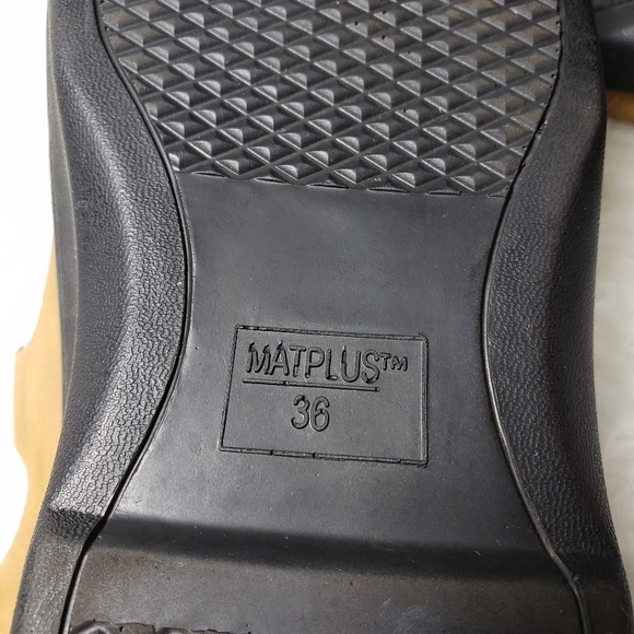 Leather Orthopedic Matplus Velcro Emily Sandal Tan - Picture 7 of 8